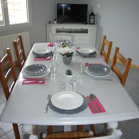 בית נופש Grange Du Bosquet Vendeuvre